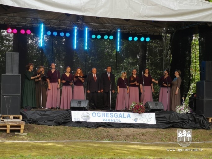 Ogresgala pagasta svētkos akcentē veselības tēmu