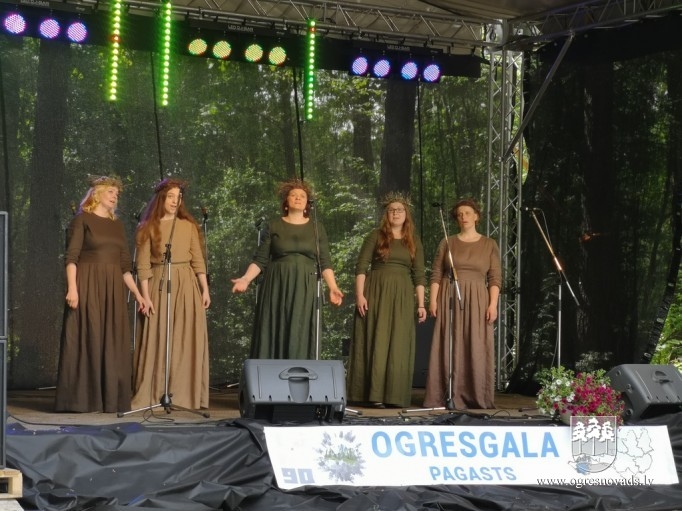 Ogresgala pagasta svētkos akcentē veselības tēmu
