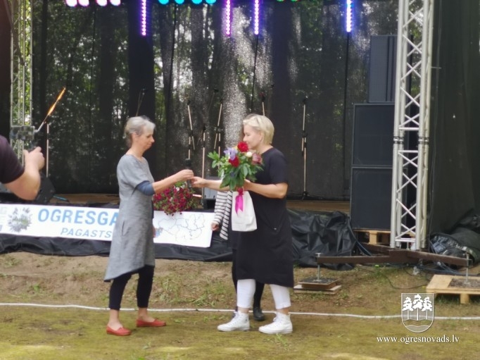 Ogresgala pagasta svētkos akcentē veselības tēmu