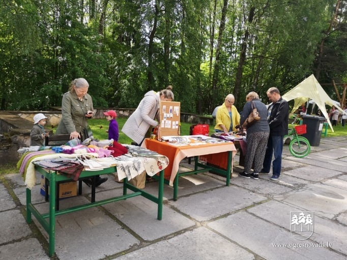 Ogresgala pagasta svētkos akcentē veselības tēmu