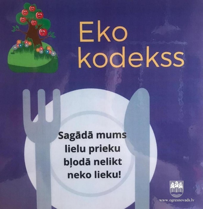 Ogresgala bērnudārzā prot racionāli un taupīgi izmantot resursus