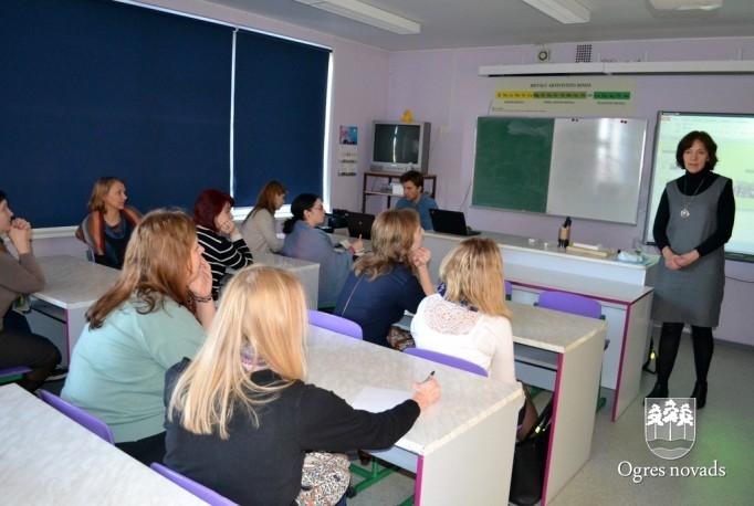 Projekta "Outdoor Learning 4 All" pieredzes apmaiņas seminārs Ogresgala pamatskolā