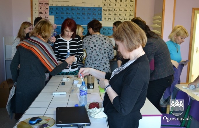 Projekta "Outdoor Learning 4 All" pieredzes apmaiņas seminārs Ogresgala pamatskolā