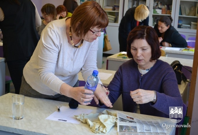 Projekta "Outdoor Learning 4 All" pieredzes apmaiņas seminārs Ogresgala pamatskolā
