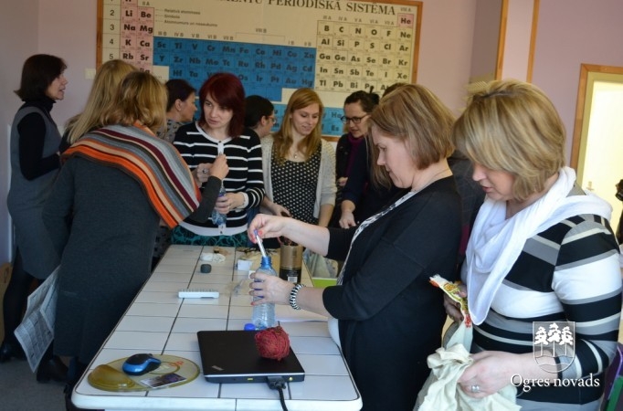 Projekta "Outdoor Learning 4 All" pieredzes apmaiņas seminārs Ogresgala pamatskolā
