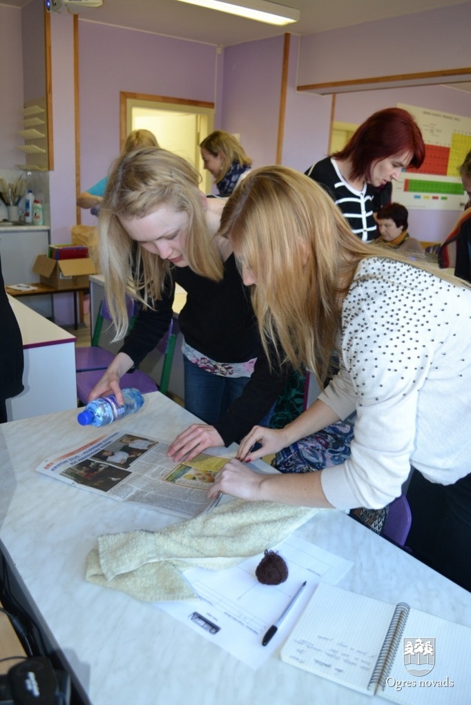 Projekta "Outdoor Learning 4 All" pieredzes apmaiņas seminārs Ogresgala pamatskolā