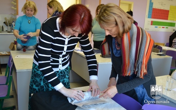 Projekta "Outdoor Learning 4 All" pieredzes apmaiņas seminārs Ogresgala pamatskolā