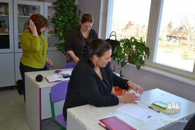 Projekta "Outdoor Learning 4 All" pieredzes apmaiņas seminārs Ogresgala pamatskolā