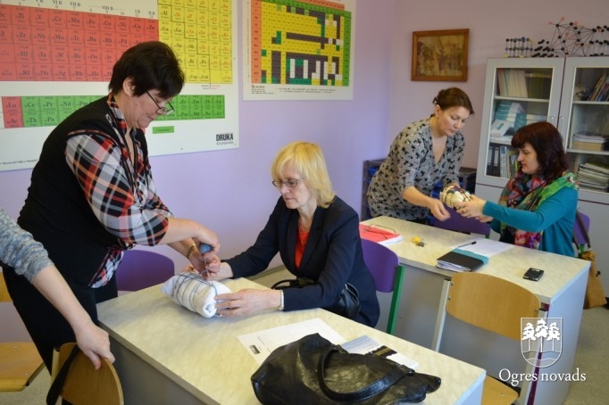 Projekta "Outdoor Learning 4 All" pieredzes apmaiņas seminārs Ogresgala pamatskolā