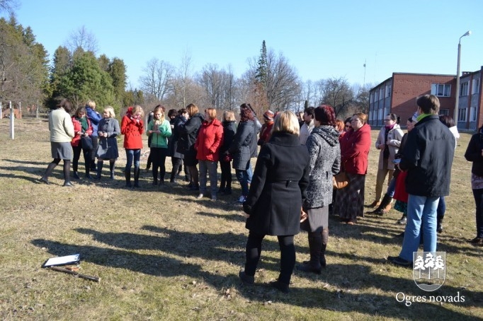 Projekta "Outdoor Learning 4 All" pieredzes apmaiņas seminārs Ogresgala pamatskolā