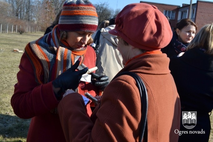 Projekta "Outdoor Learning 4 All" pieredzes apmaiņas seminārs Ogresgala pamatskolā