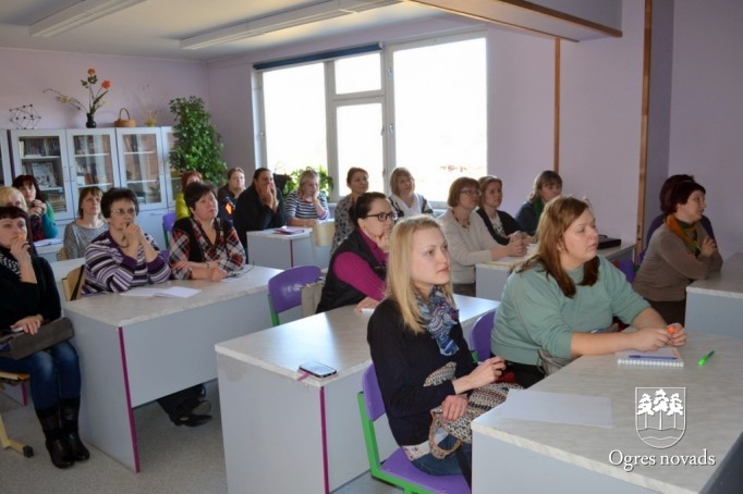 Projekta "Outdoor Learning 4 All" pieredzes apmaiņas seminārs Ogresgala pamatskolā