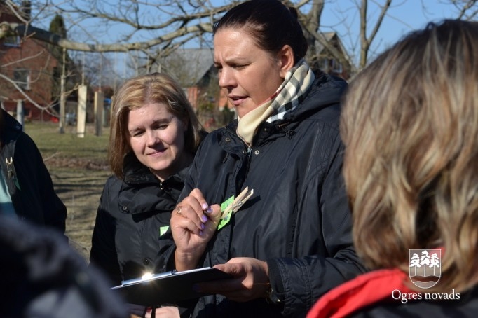 Projekta "Outdoor Learning 4 All" pieredzes apmaiņas seminārs Ogresgala pamatskolā