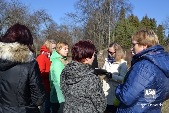 Projekta "Outdoor Learning 4 All" pieredzes apmaiņas seminārs Ogresgala pamatskolā