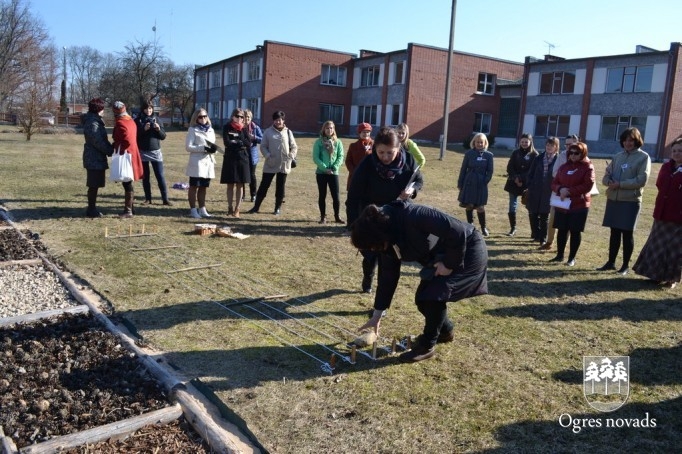 Projekta "Outdoor Learning 4 All" pieredzes apmaiņas seminārs Ogresgala pamatskolā