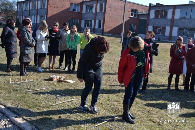 Projekta "Outdoor Learning 4 All" pieredzes apmaiņas seminārs Ogresgala pamatskolā