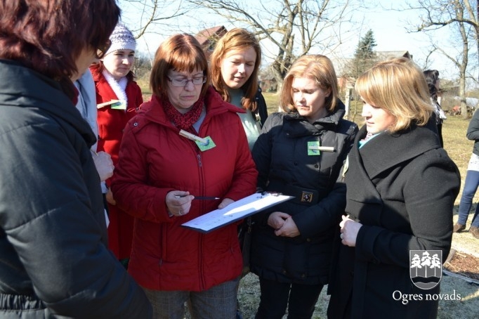 Projekta "Outdoor Learning 4 All" pieredzes apmaiņas seminārs Ogresgala pamatskolā