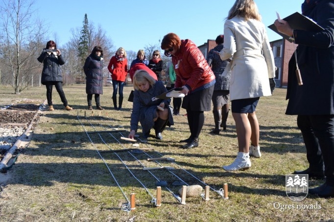 Projekta "Outdoor Learning 4 All" pieredzes apmaiņas seminārs Ogresgala pamatskolā