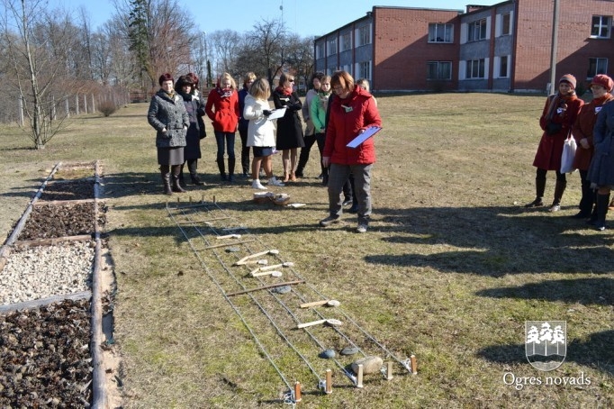 Projekta "Outdoor Learning 4 All" pieredzes apmaiņas seminārs Ogresgala pamatskolā