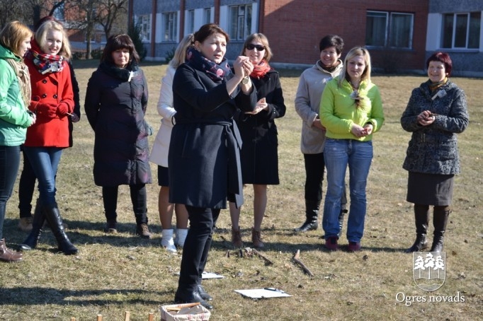 Projekta "Outdoor Learning 4 All" pieredzes apmaiņas seminārs Ogresgala pamatskolā