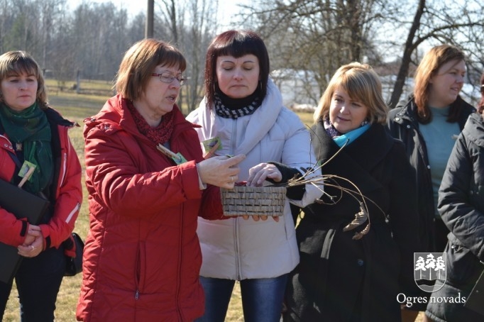 Projekta "Outdoor Learning 4 All" pieredzes apmaiņas seminārs Ogresgala pamatskolā
