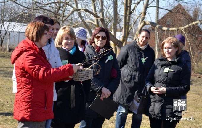 Projekta "Outdoor Learning 4 All" pieredzes apmaiņas seminārs Ogresgala pamatskolā
