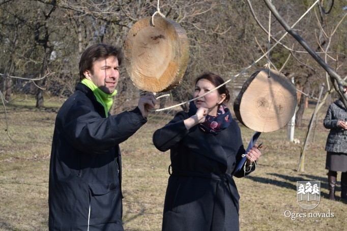Projekta "Outdoor Learning 4 All" pieredzes apmaiņas seminārs Ogresgala pamatskolā