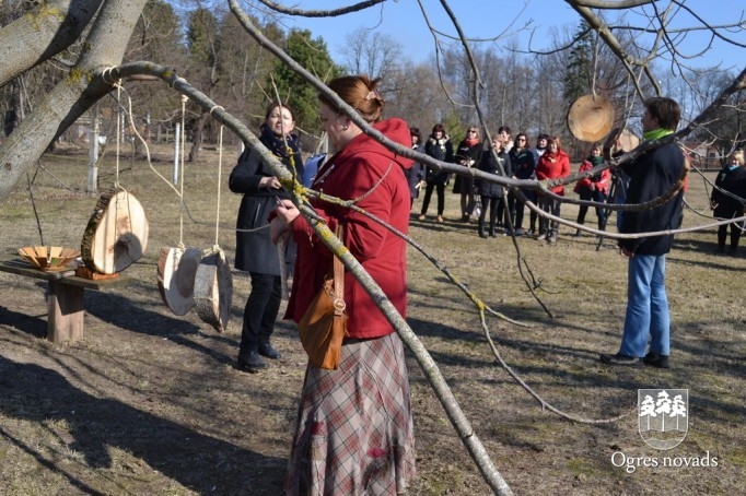 Projekta "Outdoor Learning 4 All" pieredzes apmaiņas seminārs Ogresgala pamatskolā