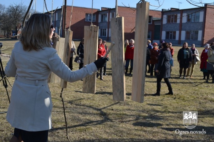 Projekta "Outdoor Learning 4 All" pieredzes apmaiņas seminārs Ogresgala pamatskolā