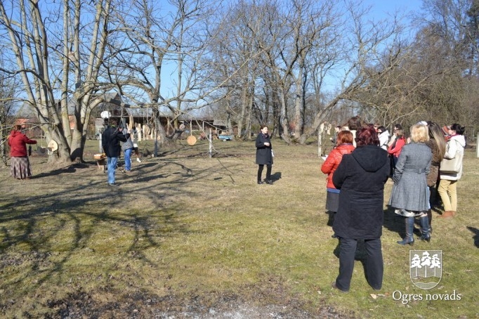 Projekta "Outdoor Learning 4 All" pieredzes apmaiņas seminārs Ogresgala pamatskolā