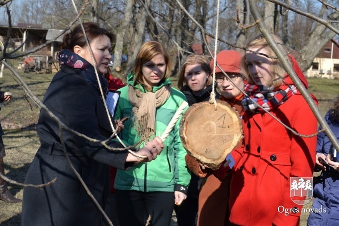 Projekta "Outdoor Learning 4 All" pieredzes apmaiņas seminārs Ogresgala pamatskolā