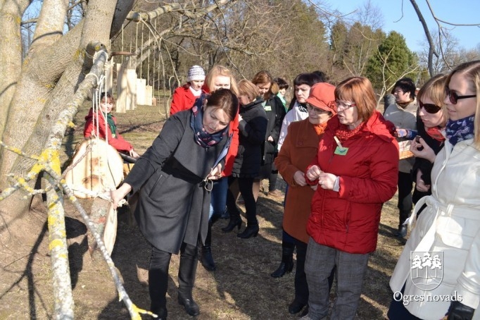Projekta "Outdoor Learning 4 All" pieredzes apmaiņas seminārs Ogresgala pamatskolā