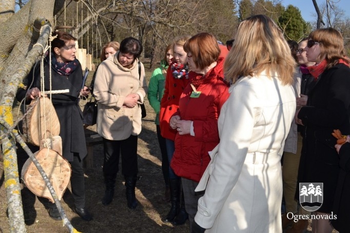 Projekta "Outdoor Learning 4 All" pieredzes apmaiņas seminārs Ogresgala pamatskolā