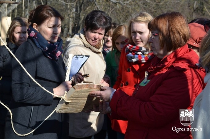 Projekta "Outdoor Learning 4 All" pieredzes apmaiņas seminārs Ogresgala pamatskolā