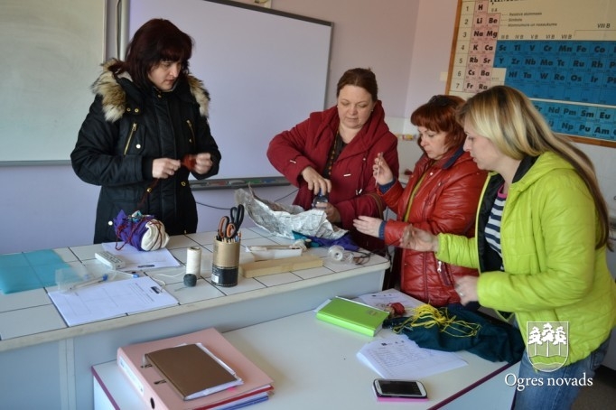 Projekta "Outdoor Learning 4 All" pieredzes apmaiņas seminārs Ogresgala pamatskolā