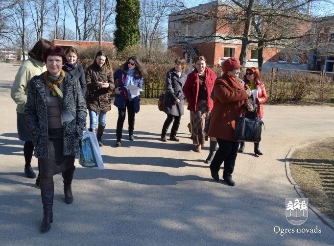 Projekta "Outdoor Learning 4 All" pieredzes apmaiņas seminārs Ogresgala pamatskolā