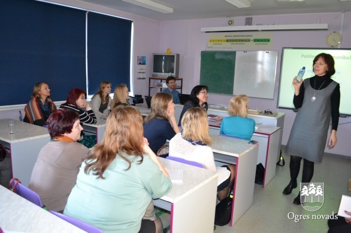 Projekta "Outdoor Learning 4 All" pieredzes apmaiņas seminārs Ogresgala pamatskolā