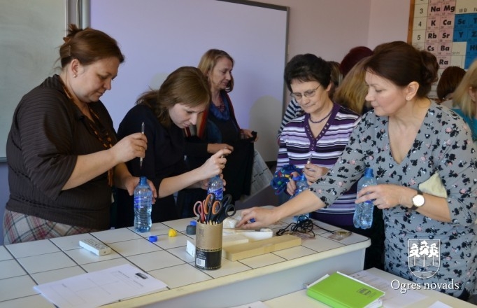 Projekta "Outdoor Learning 4 All" pieredzes apmaiņas seminārs Ogresgala pamatskolā