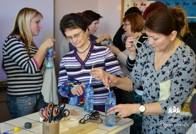 Projekta "Outdoor Learning 4 All" pieredzes apmaiņas seminārs Ogresgala pamatskolā