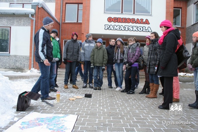 „MEŽA KARJERAS DIENA” Ogresgala pamatskolā