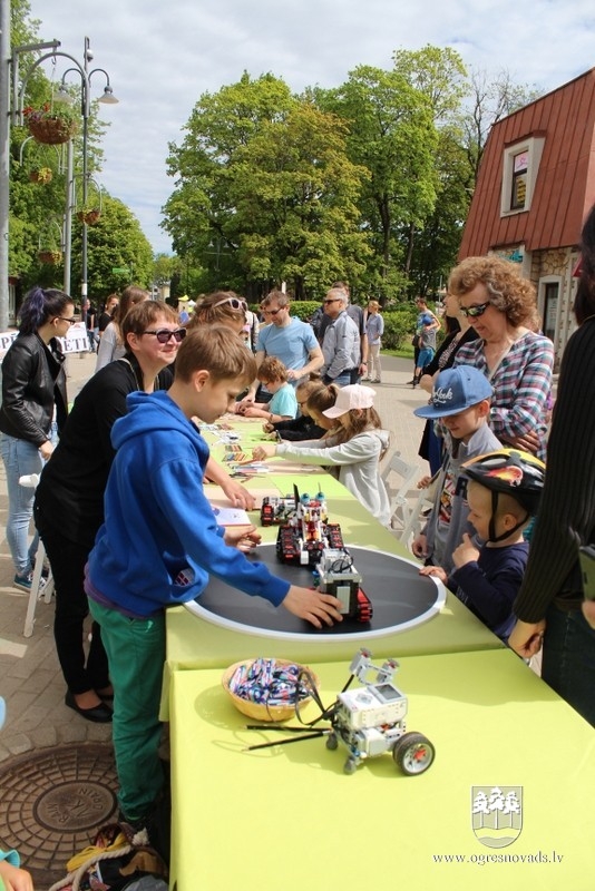 Mācību gada noslēgumā - festivāls “Ogres ritmos”