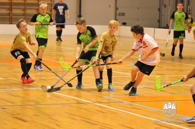 Ogres Vilki U11 sekmīgi uzsāk sezonu!