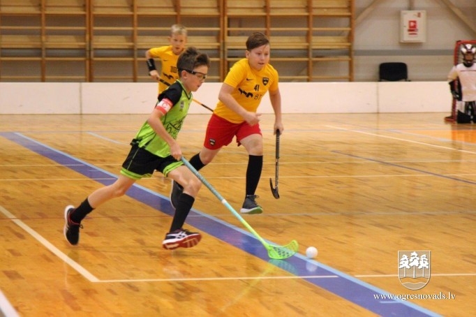 Ogres Vilki U11 sekmīgi uzsāk sezonu!