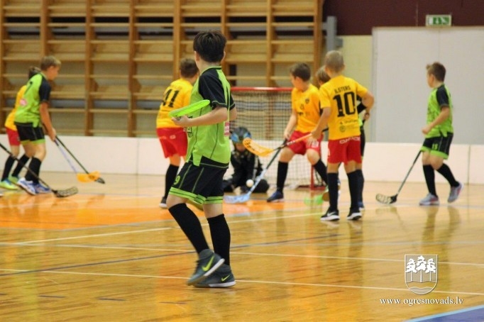 Ogres Vilki U11 sekmīgi uzsāk sezonu!