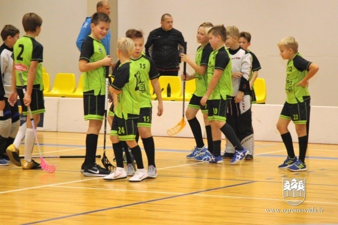 Ogres Vilki U11 sekmīgi uzsāk sezonu!