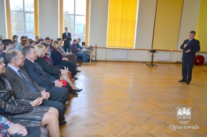 Informātikas olimpiādes atklāšana