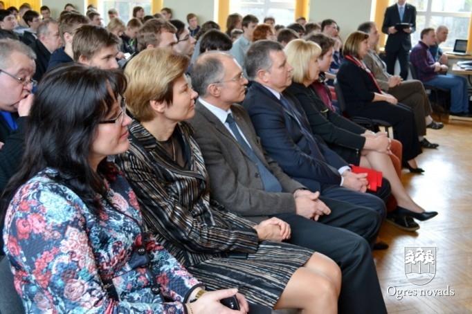 Informātikas olimpiādes atklāšana