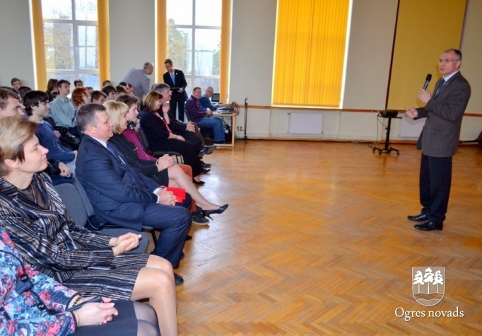 Informātikas olimpiādes atklāšana