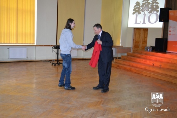 Informātikas olimpiādes atklāšana