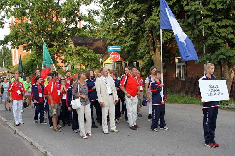 Ogres novada sportistiem Jaunatnes olimpiādē 8 medaļas